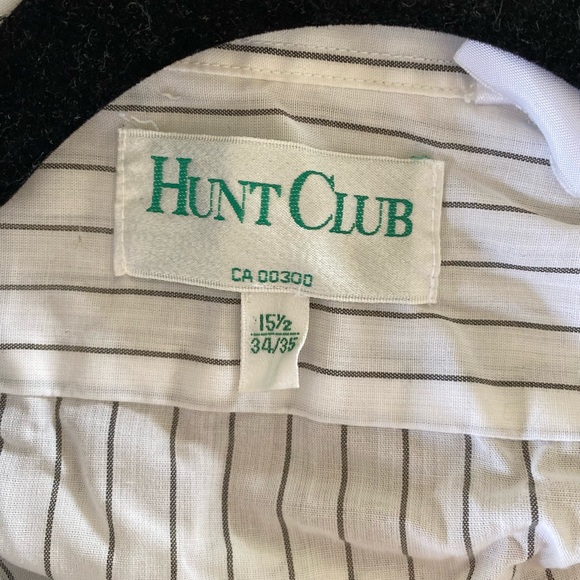 Vintage Striped Button Up Shirt - Picture 6 of 8